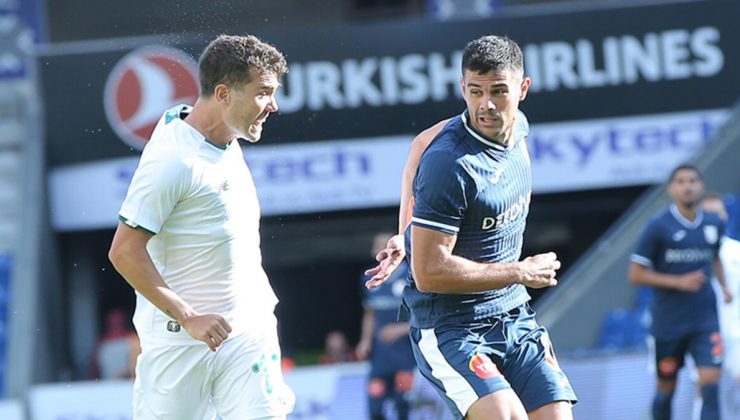 Başakşehir 1-0 Konyaspor / Maç sonucu