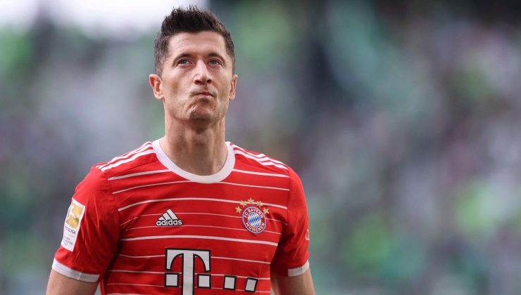 Bayern Münih’in Robert Lewandowski için talebi 70 milyon Euro