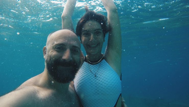 Bergüzar Korel ve Halit Ergenç’ten ‘Londra’ açıklaması: Gidip geliyoruz