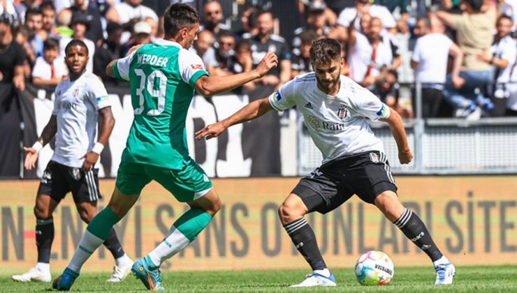 Beşiktaş 2-1 Werder Bremen (Maçın özeti)