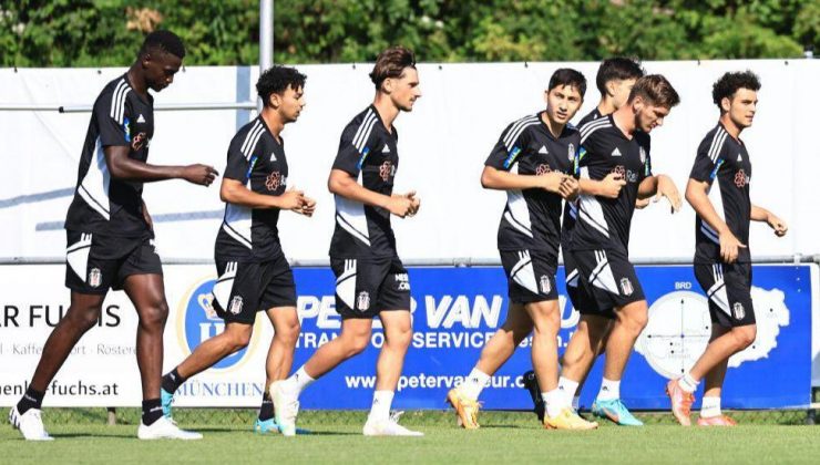 Beşiktaş, Avusturya kampını noktaladı