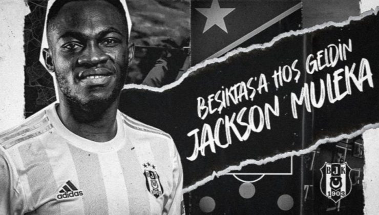 Beşiktaş, Jackson Muleka transferin duyurdu