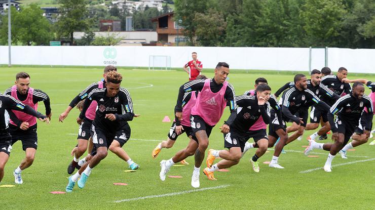 Beşiktaş, kamp çalışmalarına Avusturya’da devam ediyor