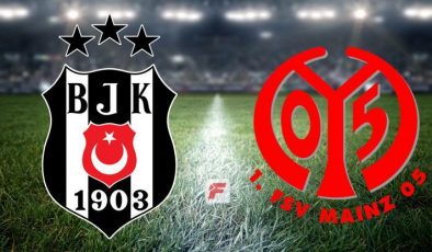 Beşiktaş maçı hangi kanalda? Beşiktaş-Mainz maçı ne zaman, saat kaçta, hangi kanalda canlı yayınlanacak?