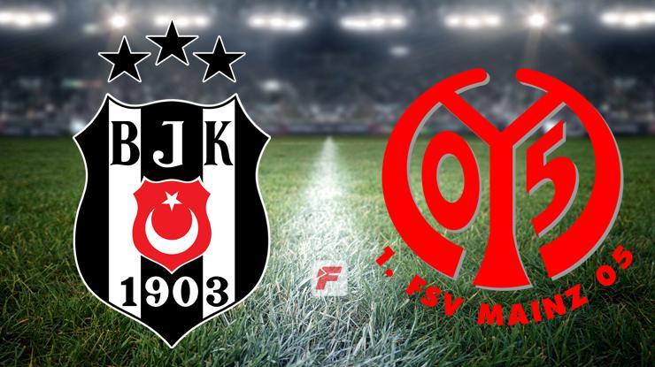 Beşiktaş-Mainz hazırlık maçı (CANLI)