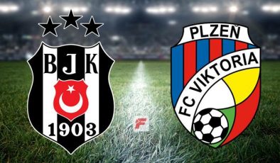 Beşiktaş-Viktoria Plzen CANLI