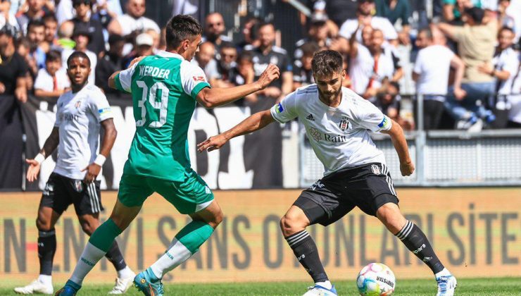 Beşiktaş – Werder Bremen maç özeti izle (VİDEO)