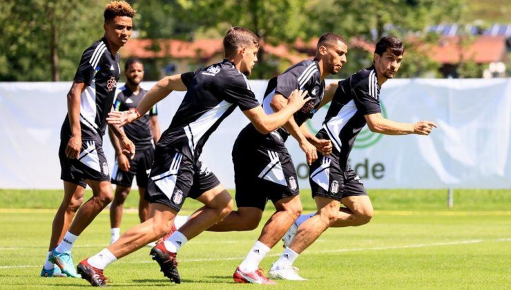 Beşiktaş, yeni sezon hazırlıklarını sürdürdü