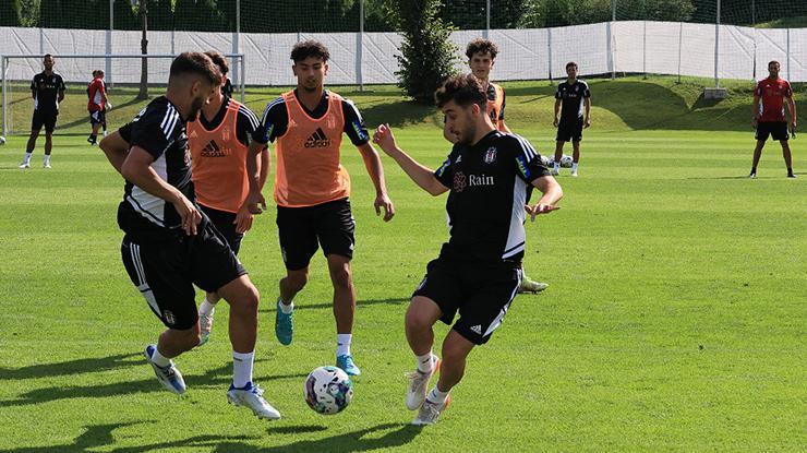 Beşiktaş yoğun ama mutlu çalışıyor