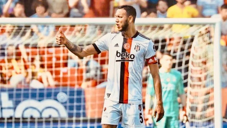 Beşiktaşlı Josef de Souza: Daha güçlü döneceğim!