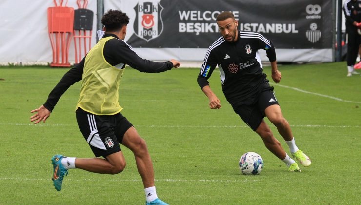 Beşiktaş’ta Cenk Tosun uçuşa geçti