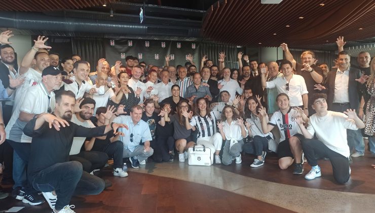 Beşiktaş’ta geleneksel bayramlaşma töreni gerçekleştirildi