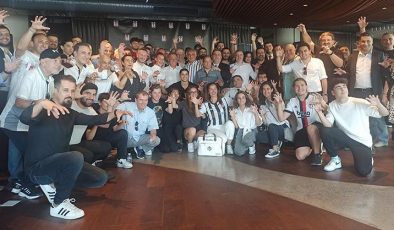 Beşiktaş’ta geleneksel bayramlaşma töreni yapıldı