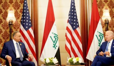 Biden, Cidde’de Irak Başbakanı el-Kazımi ile görüştü