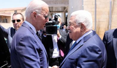 Biden, Filistin Devlet Başkanı Abbas’la görüştü