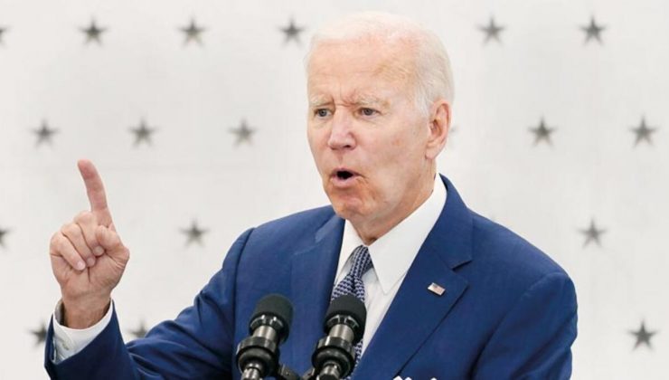 Biden’dan şimdi de prompter gafı