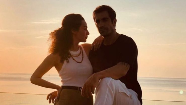 Birce Akalay, İbrahim Çelikkol ile yaptığı tatili değerlendirdi