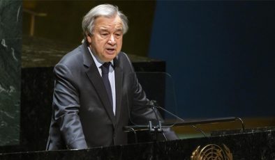 BM Genel Sekreteri Guterres’ten Türkiye’ye teşekkür