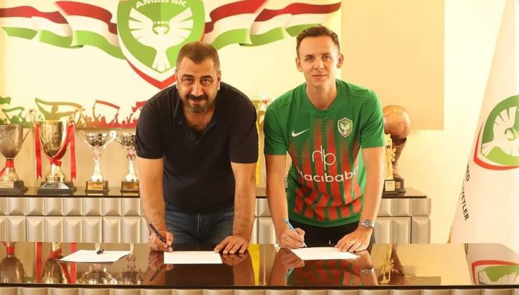 Bucaspor 1928’den Amedspor’a bonservis jesti