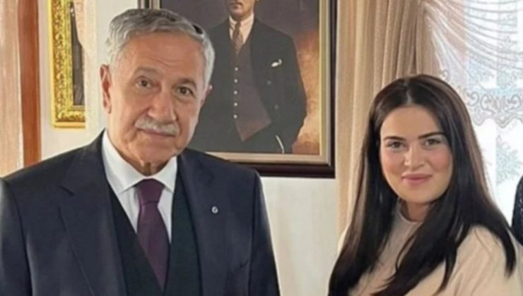 Bülent Arınç’ın yeğeni Ezgi Akgun Biber DP’ye katıldı