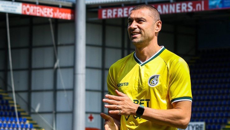 Burak Yılmaz: Zor günlerden Şenol Güneş ile çıktım