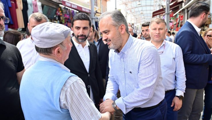 Bursa Belediyesi’nden sosyal belediyecilik örneği: 25 bin aileye destek çeki dağıtıldı