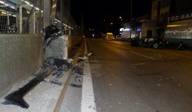 Bursa’da aracıyla metro duvarına çarpan DSP Genel Başkan Yardımcısı Hüseyin Kul öldü