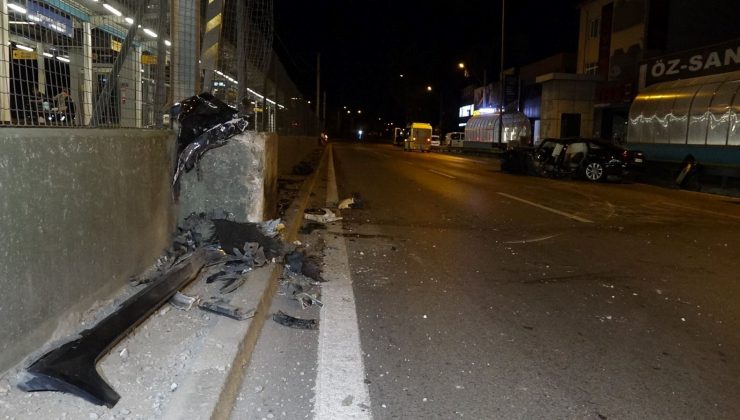 Bursa’da aracıyla metro duvarına çarpan DSP Genel Başkan Yardımcısı Hüseyin Kul öldü