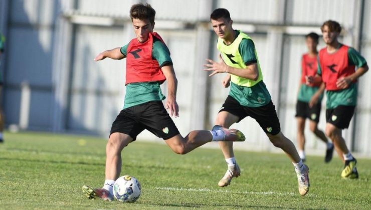 Bursaspor yeni sezon hazırlıklarına devam etti