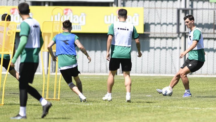 Bursaspor’da hazırlıklar devam ediyor