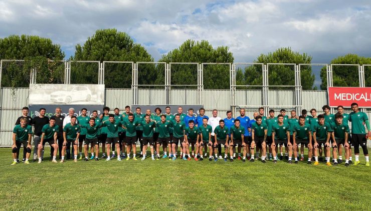 Bursaspor’da yeni sezon hazırlıkları başladı