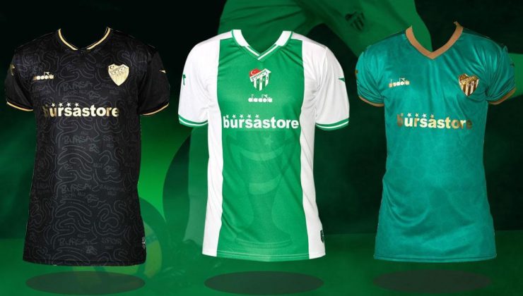 Bursaspor’un yeni sezon formaları 18 Temmuz’da Bursastore’da olacak