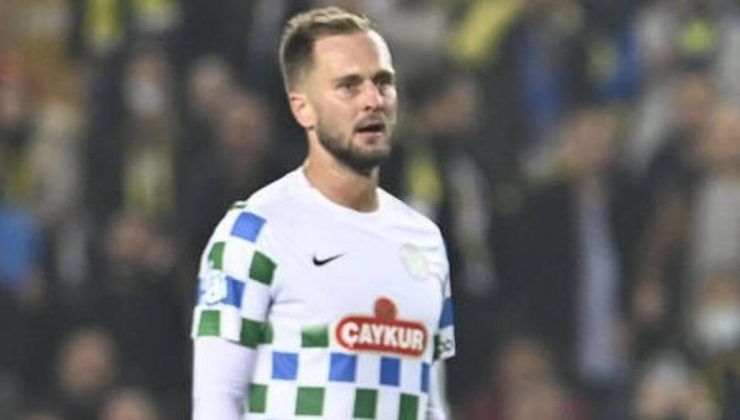 Çaykur Rizespor, Damjan Dokovic ile yollarını ayırdı