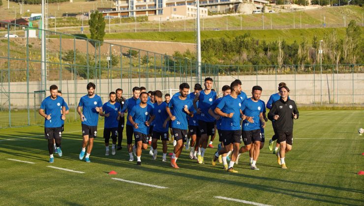 Çaykur Rizespor, yeni sezon hazırlıklarını Erzurum’da sürdürüyor