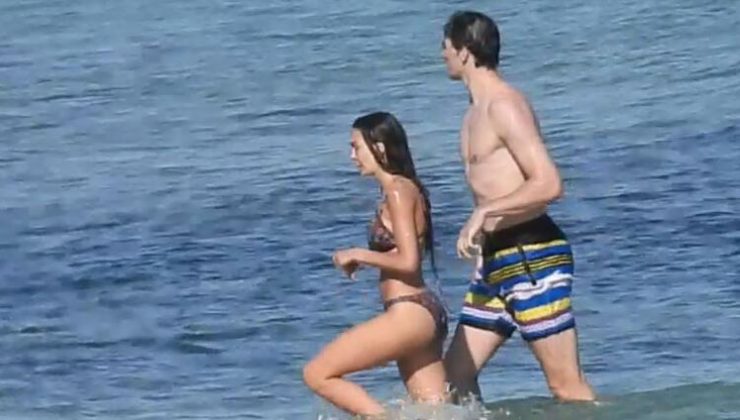 Cedi Osman ve Ebru Şahin balayında!