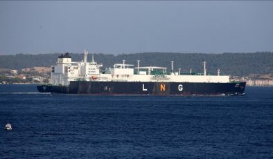 Cezayir’den yola çıkan LNG gemisi 15 Temmuz’da Türkiye’de