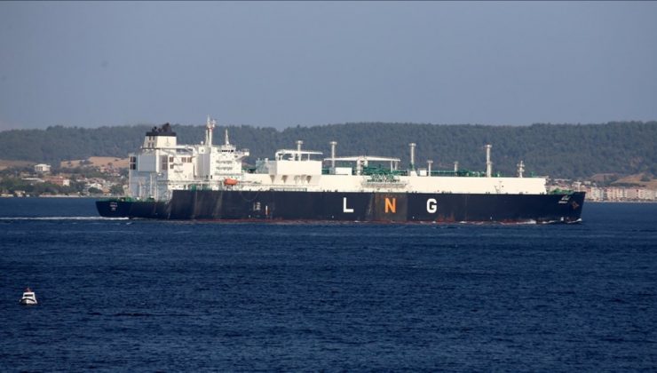 Cezayir’den yola çıkan LNG gemisi 15 Temmuz’da Türkiye’de