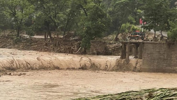 Çin’deki sel felaketinde acı bilanço: 12 ölü, 12 kayıp