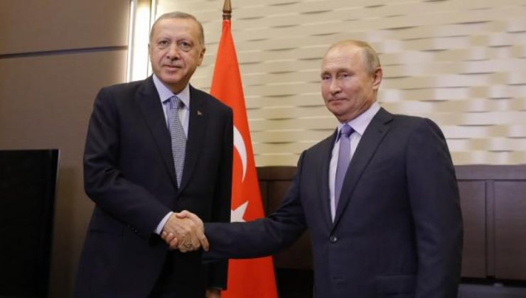 Cumhurbaşkanı Erdoğan, Putin ile görüştü