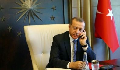 Cumhurbaşkanı Erdoğan, Rusya Devlet Başkanı Putin ve Ermenistan Başbakanı Paşinyan ile görüştü