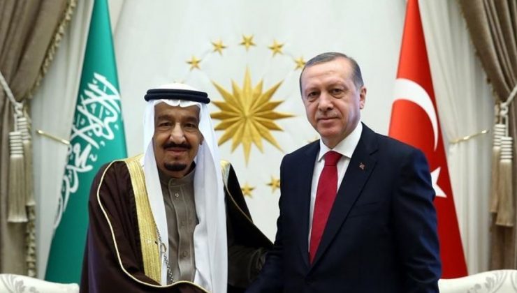 Cumhurbaşkanı Erdoğan, Suudi Arabistan Kralı ile görüştü