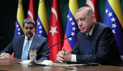 Cumhurbaşkanı Erdoğan’dan Venezuela’ya iadeiziyaret