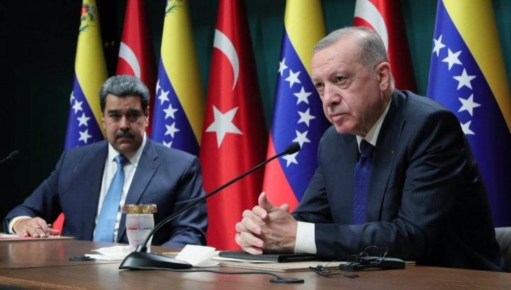 Cumhurbaşkanı Erdoğan’dan Venezuela’ya iadeiziyaret