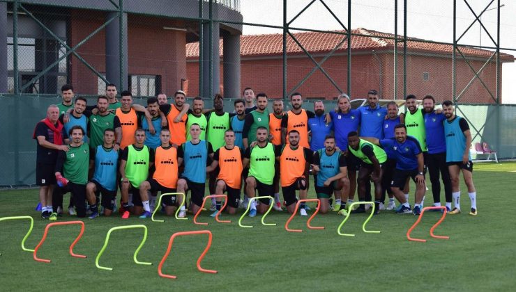 Denizlispor kamp çalışmalarına başladı