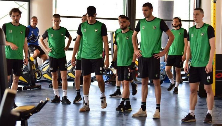 Denizlispor kamp çalışmalarına hız verdi