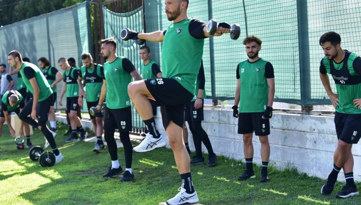 Denizlispor, Kurban Bayramı iznini tamamladı