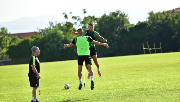 Denizlispor mental yorgunluğunu idmanlarla atıyor