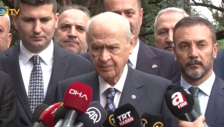 Devlet Bahçeli’den TBB’ye tepki: Bir kez daha ‘Kapatılmalı’ dedi