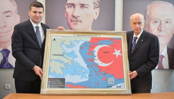 Devlet Bahçeli’nin fotoğrafıyla başlayan tartışmaya Almanya da katıldı