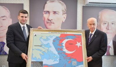 Devlet Bahçeli’nin kriz yaratan fotoğrafı